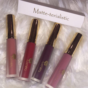 "Matte-terialistic" SMUDGE PROOF Liquid Lipstick